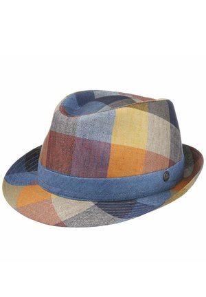 Lierys PAYATO CHECKS TRILBY - Hat - bunt