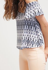 Even&Odd T-shirt con stampa - white