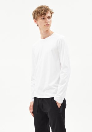 JAARLO - Maglietta a manica lunga - white