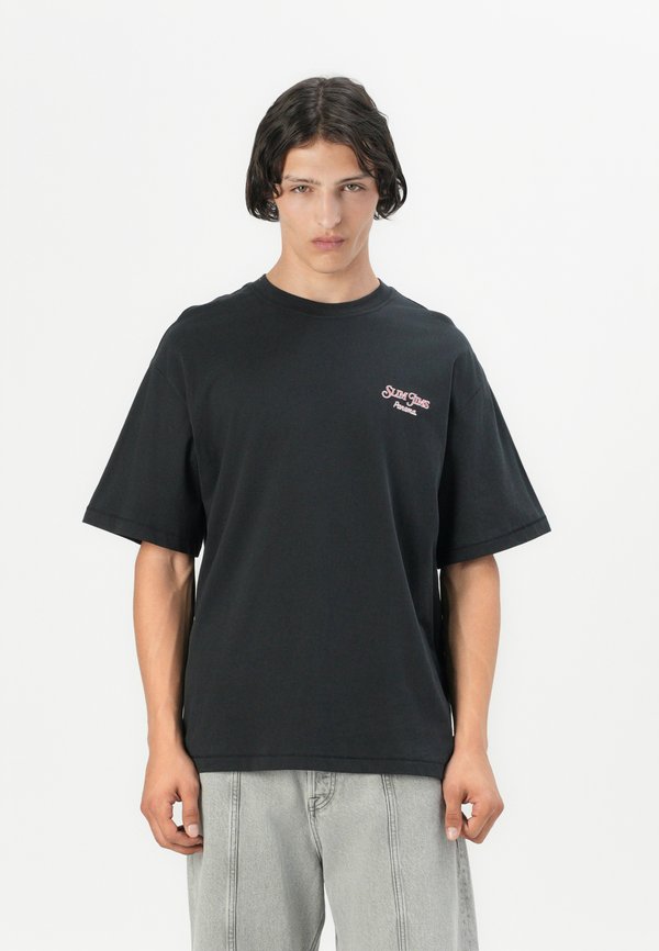 MALIK JIMS OVS SS TEE - Print T-shirt4