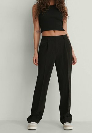 Trousers - black