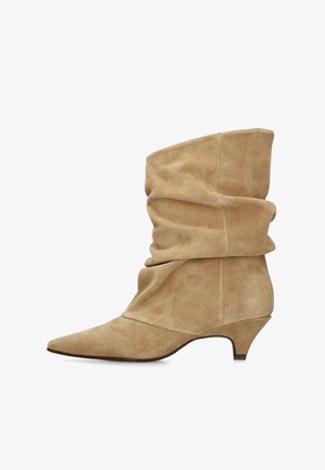 sacha, Lage laarzen - beige