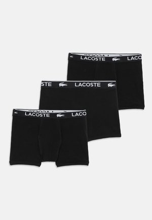 SOLID BOXER BRIEF 3 PACK - Aluspüksid - noir