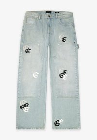 EIGHTYFIVE PATCHED CARPENTER - Tesarske kavbojke - island blue