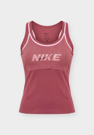 Nike Performance, ONE TANK - Débardeur - pink smoke/pink rise/mystic dates/white