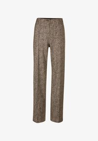 Unselected, brown wool white