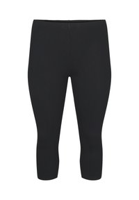 Zizzi MIT 3/4-LÄNGE - Shorts - black