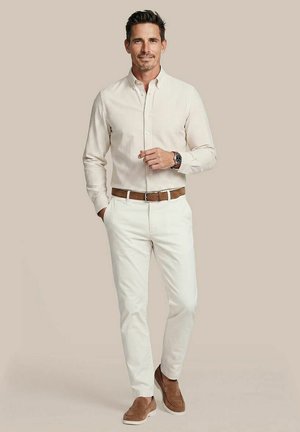 Suitable, Overhemd - beige