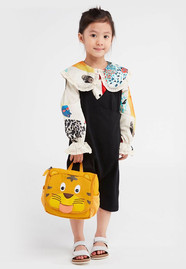 Kulturtasche - Kosmetiktasche - gelb