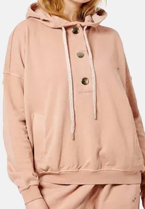 ACCRO SMOOTH - Kapuzenpullover - pink
