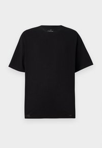 OVERSIZE BASIC UNISEX - Jednoduché tričko - black