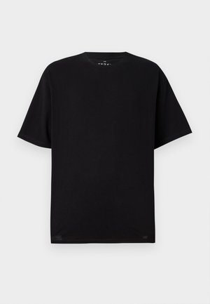 OVERSIZE BASIC UNISEX - T-shirt basic - black