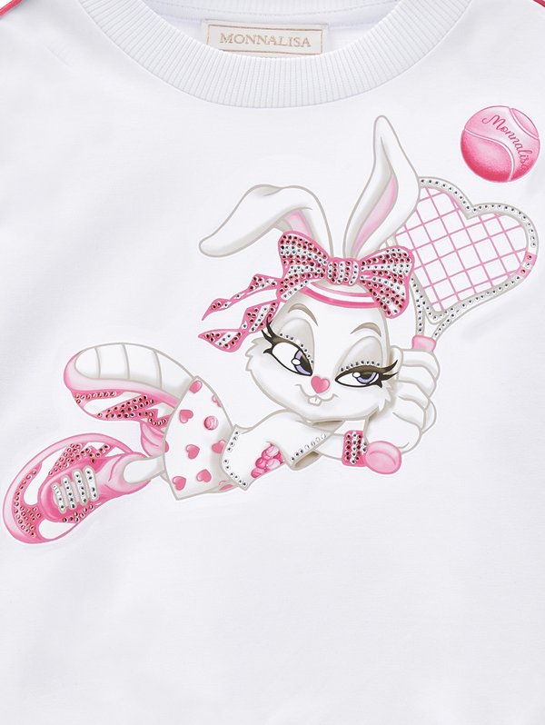 CREW NECK CONIGLIETTA - Sweatshirt2