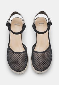 Bata Scarpe con plateau - nero