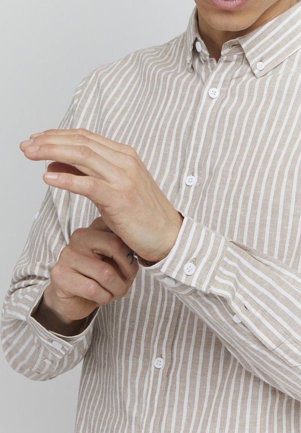 IDHanko - Shirt - greige2