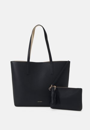 SET - Shopping bags - black