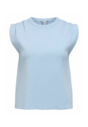 Object, VEST TOP KNITTED - Top - kentucky blue