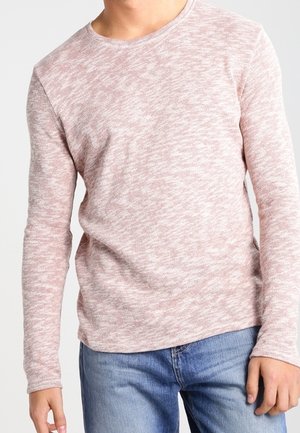 Strickpullover - light pink