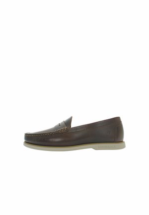 Sperry Harpswell Mocassini Uomo Con 1 Occhiello - Colore Oro, Tomaia In Pelle, Fodera In Pelle Di Agnello E Suola Wave-Siping - 2