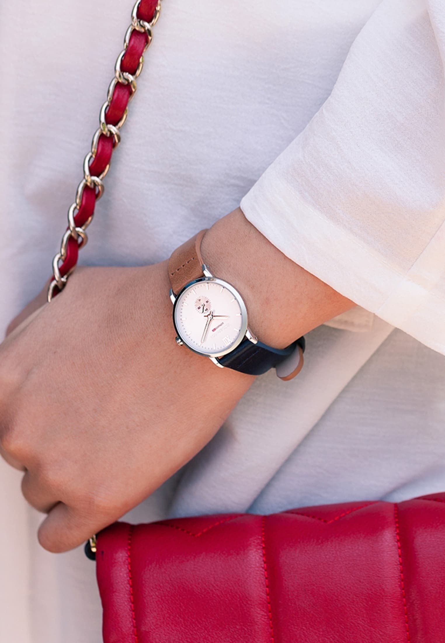 Victoria Hyde LONDON EYES - Watch - schwarz/braun/brown  display picture 2