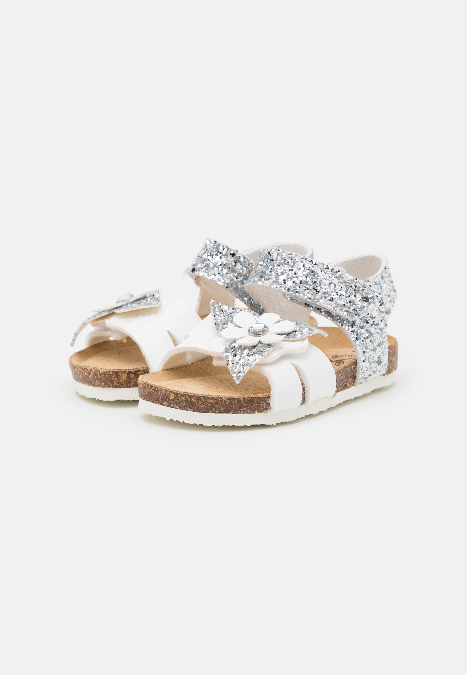 Primigi Sandali - bianco/argento/bianco - Zalando.it