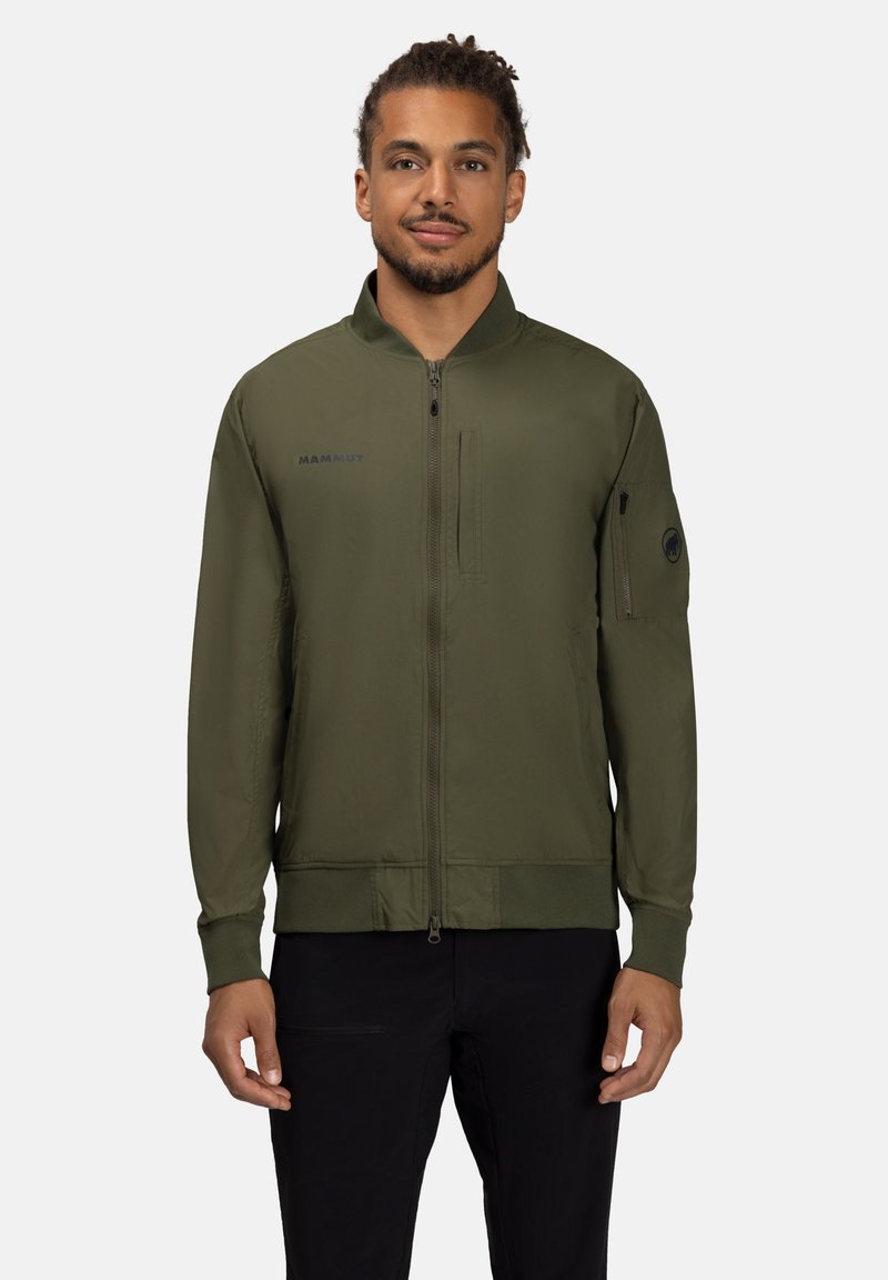 Mammut UTILITY - Vindjacka - iguana