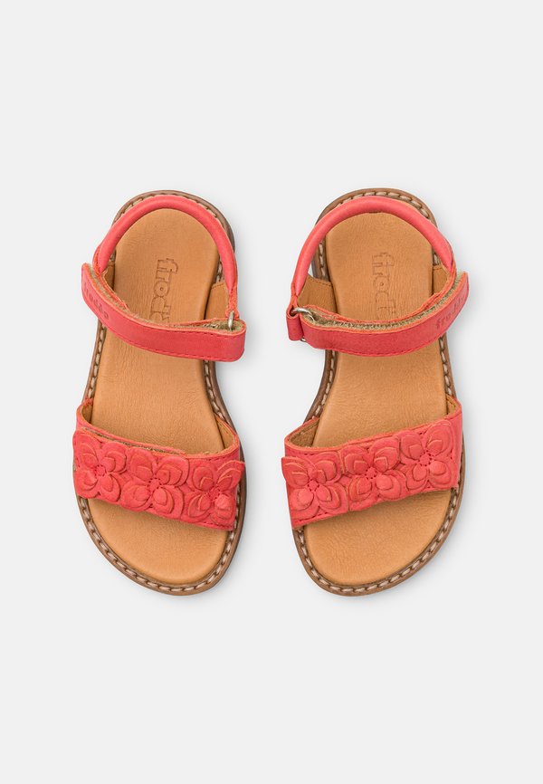 LORE FIORI - Sandals - coral2