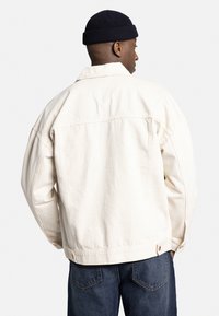 Redefined Rebel ASHTON JACKET - Cowboyjakker - white smoke