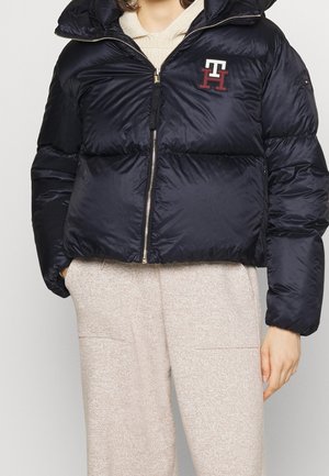 Gewatteerde jas - dark blue