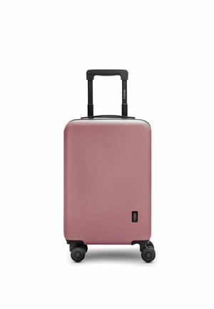 Wheeled suitcase - rose