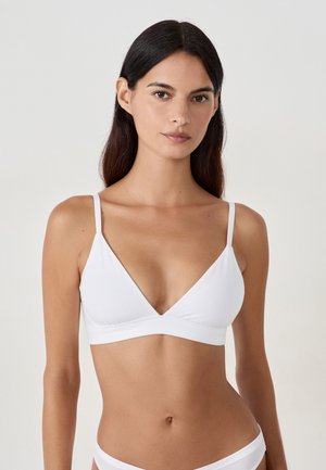 Etam 360 - Triangle bra - White