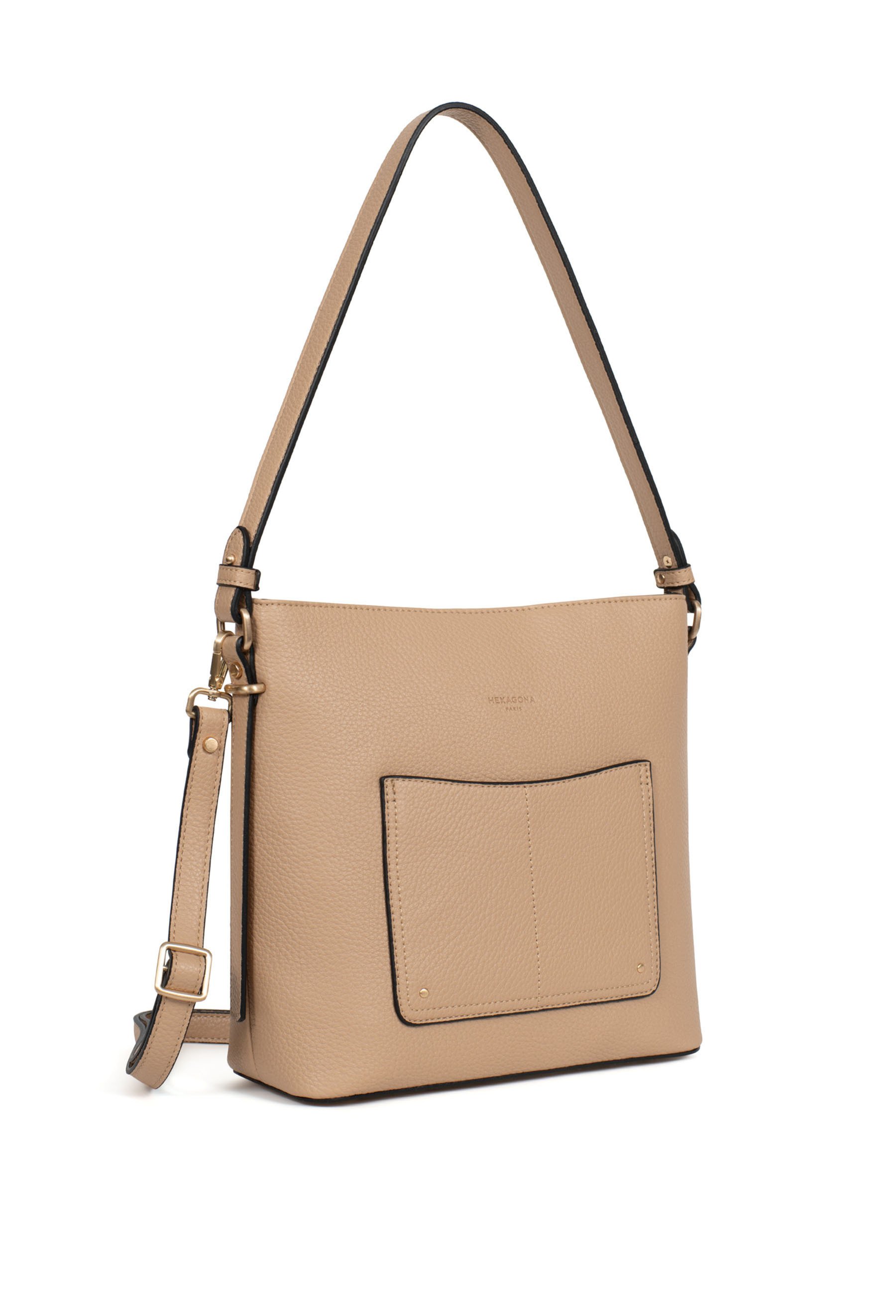 Hexagona ZORA - Cross body bag - beige sable/beige - Zalando