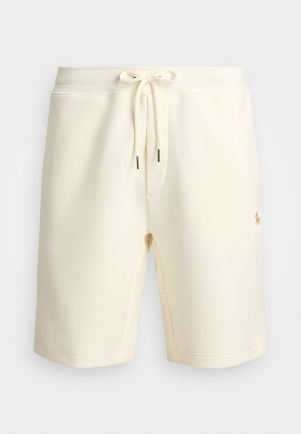 23 CM DOUBLE KNIT SHORT - Tracksuit bottoms - pale cream2