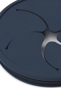 Jollein SNACK CUP SILICONE - PALE PINK - Bidon - blue