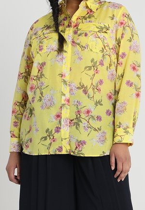 Chemisier - yellow