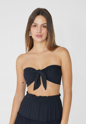 Tezenis 3D EFFECT - Top - schwarz  black