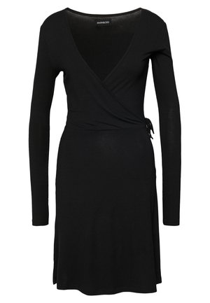 Even&Odd Tall by Zalando, Robe en jersey - black