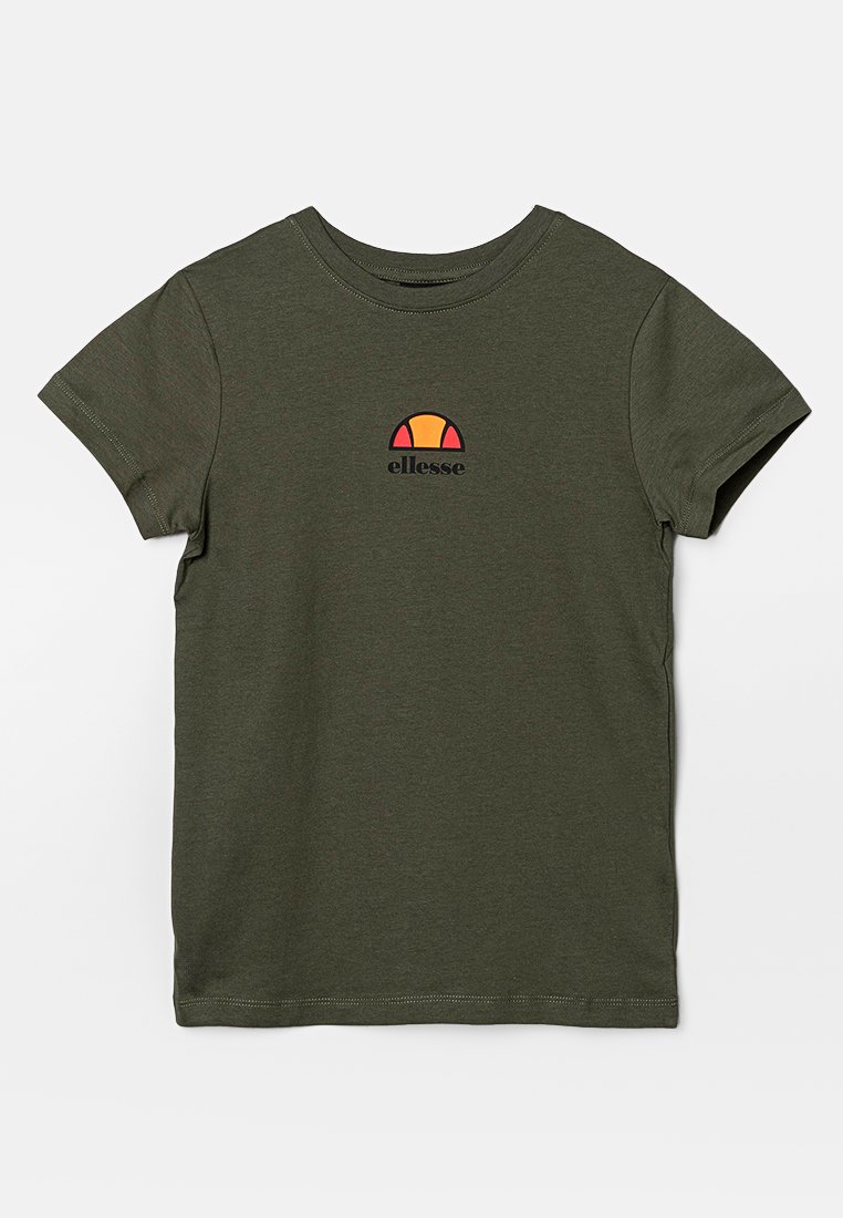 Ellesse T-shirt print kaki