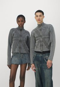 Jaded London UNION JACK LUCID UNISEX - Neuletakki - grey