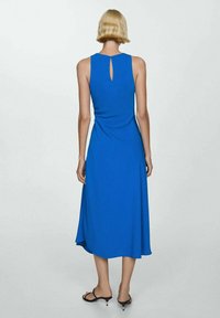Mango Dnevna haljina - dark blue