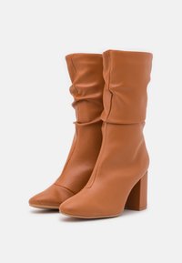 Anna Field Stivali alti - cognac