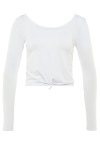 Onzie Langarmshirt - white