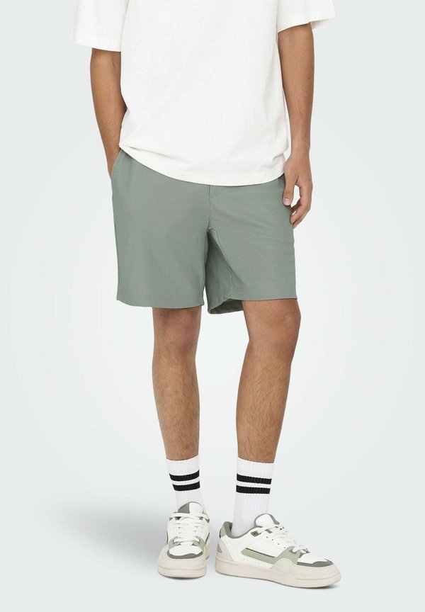 ONSTEL LIFE PLIZZE SHORTS - Shorts