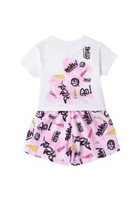 Sarabanda TWO PIECES COMPLETE - Shorts - bianco ottico