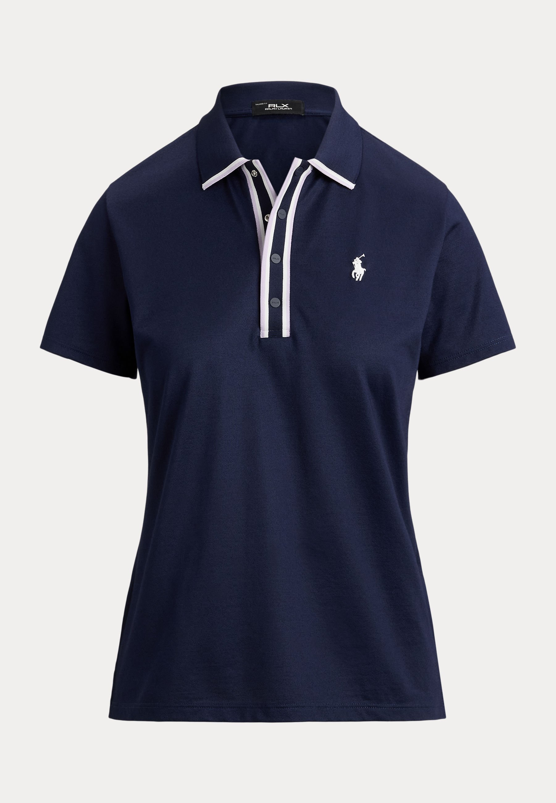 Polo Ralph Lauren SKINNY FIT - Polo shirt - newport navy/dark blue