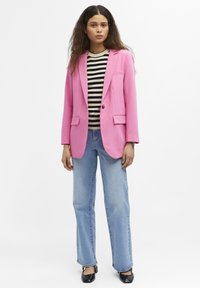 Object Blazer - wild orchid