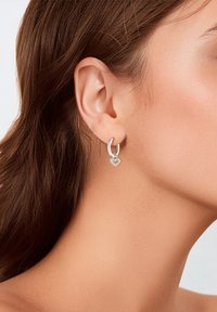 Lucardi Oorbellen - silver-coloured