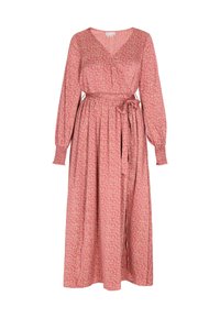 Freizeitkleid - altrosa beige