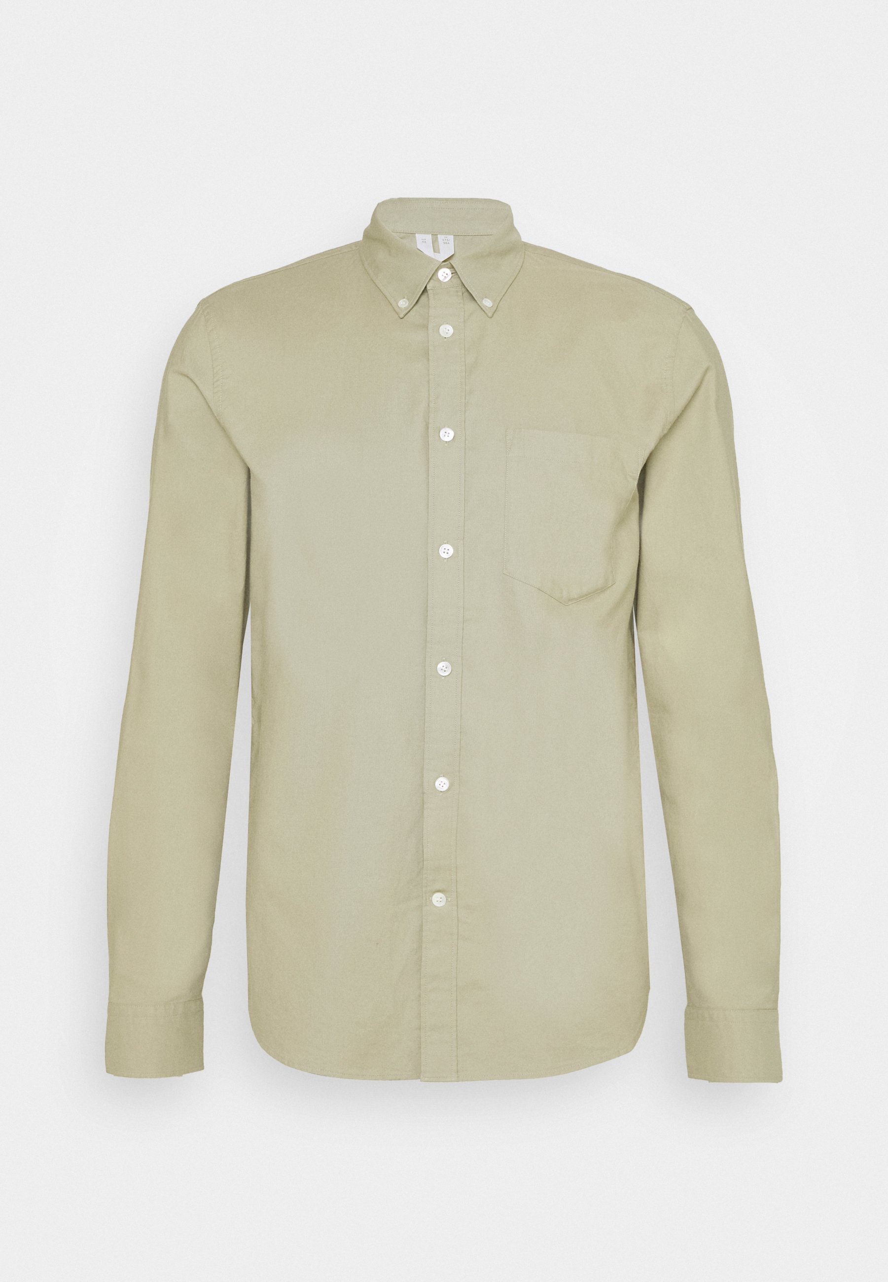 ARKET SHIRT Skjorte khaki green dusty lightkhaki ARKET SHIRT Skjorte khaki green dusty lightkhaki