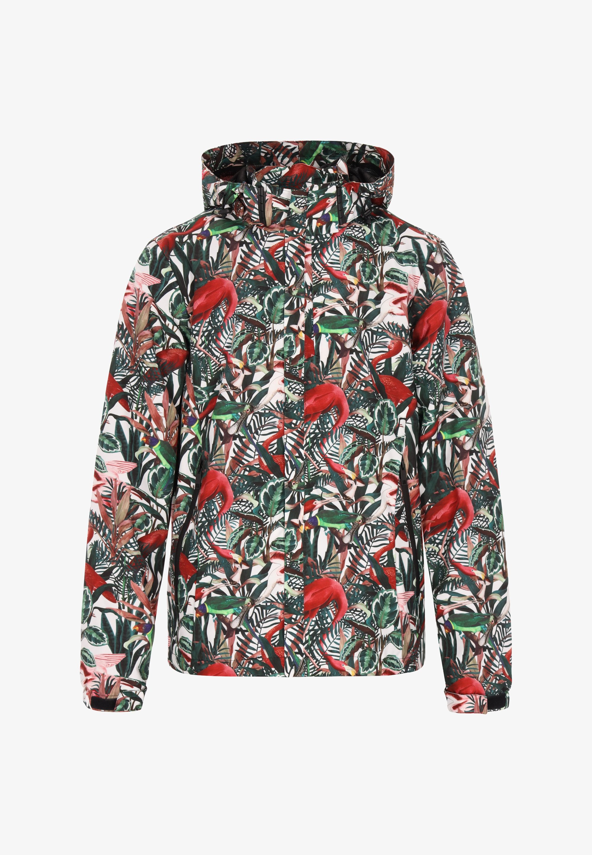 ALEKO Übergangsjacke grün